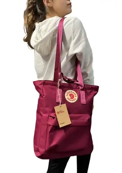 Kanken Sırt ve Omuz Çantası Günlük Kullanım İçin Çok Yönlü ve Şık Tasarım